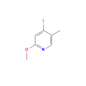 4-Iodo-2-methoxy-5-methylpyridine