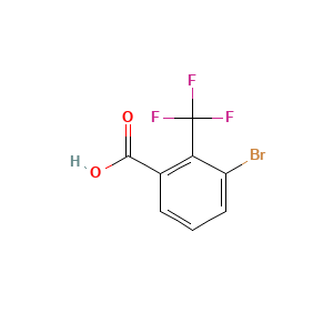 3-Bromo-2-(trifluoromethyl)benzoic acid