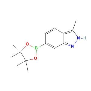 3-Methyl-6-(4,4,5,5-tetramethyl-1,3,2-dioxaborolan-2-YL)-1H-indazole