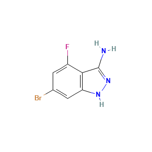 6-bromo-4-fluoro-1H-indazol-3-amine