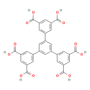 5'-(3,5-Dicarboxyphenyl)-[1,1':3',1''-terphenyl]-3,3'',5,5''-tetracarboxylic acid