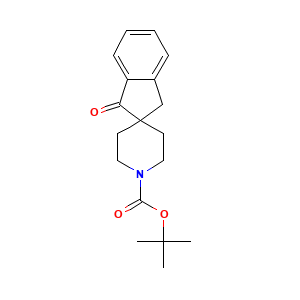 tert-Butyl 1-oxo-1,3-dihydrospiro[indene-2,4'-piperidine]-1'-carboxylate