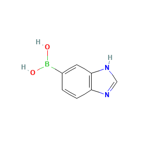 (1H-Benzo[d]imidazol-5-yl)boronic acid