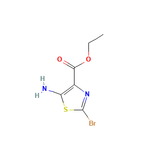 Ethyl 5-amino-2-bromothiazole-4-carboxylate
