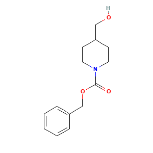 Benzyl 4-(hydroxymethyl)piperidine-1-carboxylate