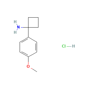 1-(4-Methoxyphenyl)cyclobutanamine hydrochloride