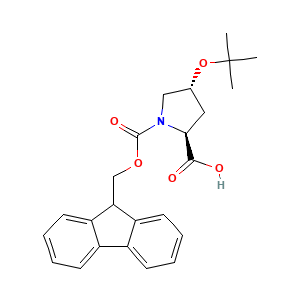 (2S,4R)-4-(tert-butoxy)-1-{[(9H-fluoren-9-yl)methoxy]carbonyl}pyrrolidine-2-carboxylic acid