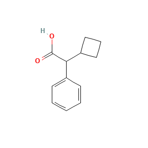 2-Cyclobutyl-2-phenylacetic acid