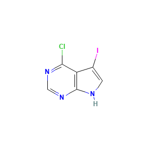 6-Chloro-7-iodo-7-deazapurine