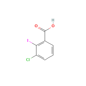 3-Chloro-2-iodobenzoic acid