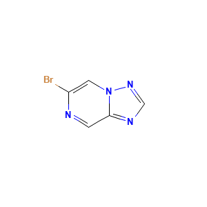 6-Bromo-[1,2,4]triazolo[1,5-a]pyrazine