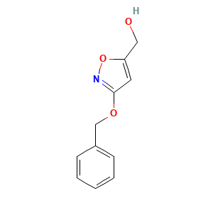 (3-(Benzyloxy)isoxazol-5-yl)methanol
