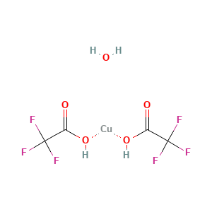 Copper(II) trifluoroacetate hydrate