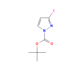 1-tert-Butoxycarbonyl-3-iodo-1H-pyrazole