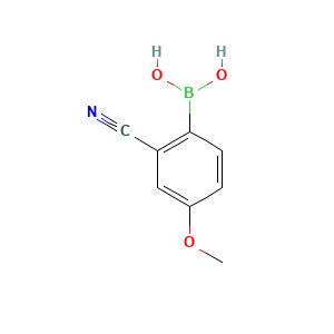 2-Cyano-4-methoxyphenylboronic Acid