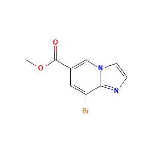 Methyl 8-bromoimidazo[1,2-a]pyridine-6-carboxylate