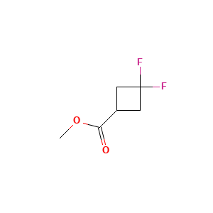 Cyclobutanecarboxylic acid, 3,3-difluoro-, methyl ester