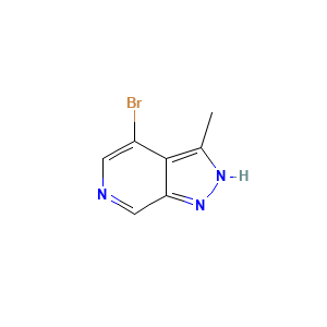 4-Bromo-3-methyl-1H-pyrazolo[3,4-C]pyridine