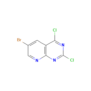 6-Bromo-2,4-dichloropyrido[2,3-d]pyrimidine