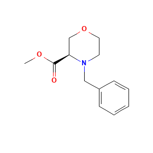 (R)-methyl 4-benzylmorpholine-3-carboxylate