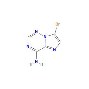 7-Bromoimidazo[2,1-f][1,2,4]triazin-4-amine