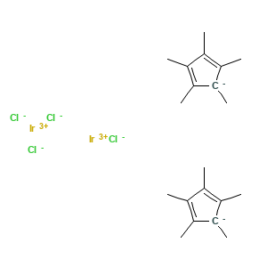 Pentamethylcyclopentadienyliridium dichloride