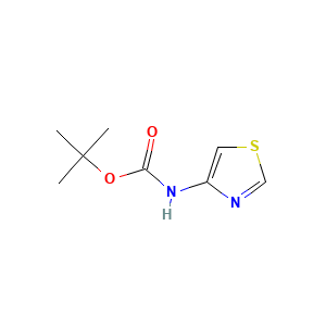 tert-butyl N-(1,3-thiazol-4-yl)carbamate