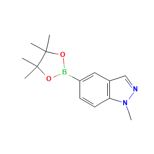 1-Methylindazole-5-boronic acid pinacol ester