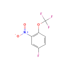 4-Fluoro-2-nitro-1-(trifluoromethoxy)benzene