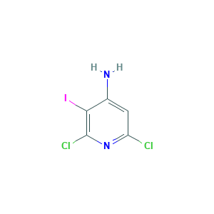 2,6-Dichloro-3-iodopyridin-4-amine