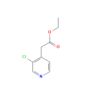 Ethyl 3-chloro-4-pyridineacetate