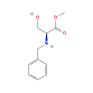 N-Benzyl-L-serine, methyl ester