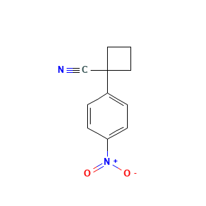 1-(4-Nitrophenyl)cyclobutanecarbonitrile