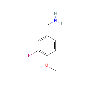 3-Fluoro-4-methoxybenzylamine