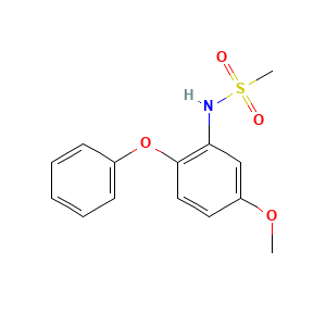 N-(5-Methoxy-2-Phenoxyphenyl)methanesulfonamide