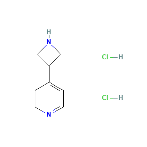 4-(3-Azetidinyl)-pyridine hydrochloride (1:2)