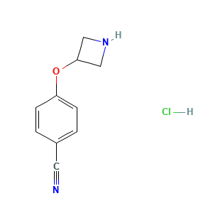 4-(Azetidin-3-yloxy)benzonitrile hydrochloride