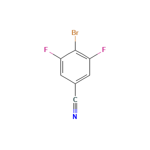 4-Bromo-3,5-difluorobenzonitrile