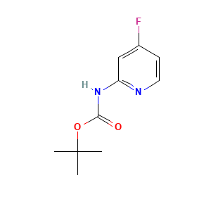 tert-butyl N-(4-fluoropyridin-2-yl)carbamate