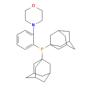 4-(2-(Di(adamantan-1-yl)phosphino)phenyl)morpholine