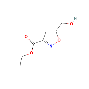 Ethyl 5-(hydroxymethyl)isoxazole-3-carboxylate
