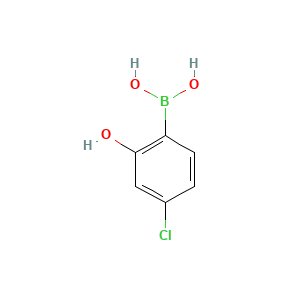 B-(4-Chloro-2-hydroxyphenyl)boronic acid