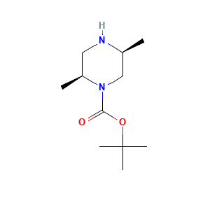 (2S,5S)-tert-Butyl 2,5-dimethylpiperazine-1-carboxylate
