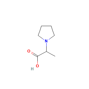 2-Pyrrolidin-1-ylpropanoic acid