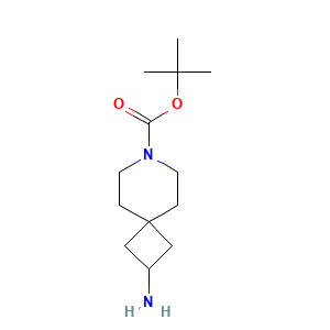 tert-Butyl 2-amino-7-azaspiro(3.5)nonane-7-carboxylate