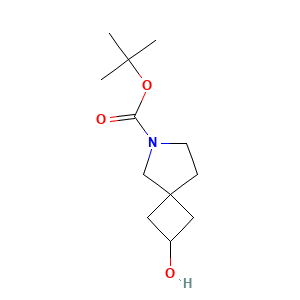 tert-Butyl 2-hydroxy-6-azaspiro(3.4)octane-6-carboxylate