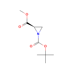 (R)-Aziridine-1,2-dicarboxylic acid 1-tert-butyl ester 2-methyl ester
