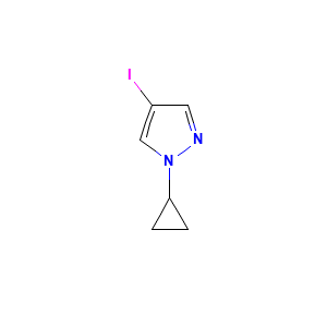1-Cyclopropyl-4-iodo-1H-pyrazole