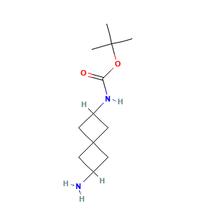 Tert-butyl (6-aminospiro[3.3]heptan-2-YL)carbamate