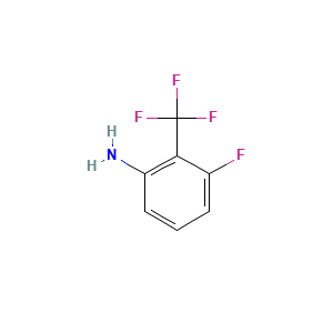 3-Fluoro-2-(trifluoromethyl)aniline
